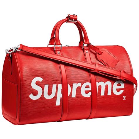 supreme louis vuitton duffle bag xl price|Louis Vuitton supreme foulard.